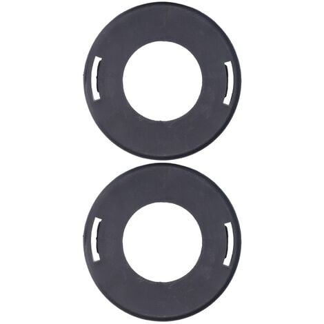 Jeffergarden Tête de Garniture Couvercle Supérieur Rimmer Head Caps Accessoire de Remplacement pour Stihl 40-2 40-4 30-2 Head 40037139705 2 Pièces