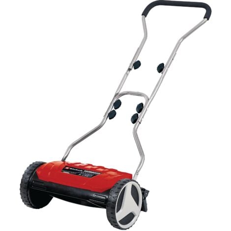 Einhell Tondeuse à gazon manuelle GC-HM 38 S-F (jusquà 250 m², réglage de la hauteur de coupe sur 4 niveaux de 13 à 38 mm)