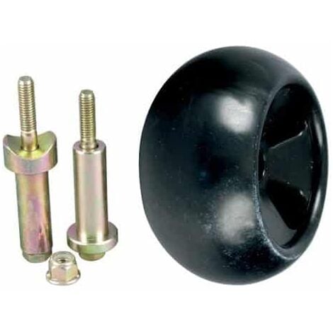Roue de plateau de coupe JOHN DEERE AM116299 - AM133602 - M111489 et kit de fixation