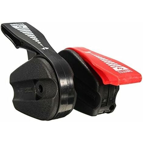 Tondeuse À Gazon Levier De Commande Joystick Poignée Commutateur Accélérateur Commutateur Jardin Machines Accessoires-Rouge