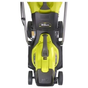 RYOBI Tondeuse poussée - RLM18X33B40 - 18V One+ - coupe 33cm - 1 batterie 4.0Ah - 1 chargeur