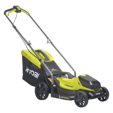 RYOBI Tondeuse poussée - OLM1833B - 18V One+ - coupe 33 cm - sans batterie ni chargeur