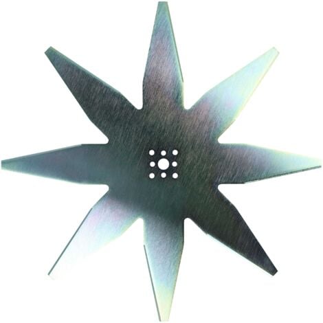 vhbw Lame compatible avec Tech Line S25i, LX2.9, L25 tondeuse - Lame de rechange, argenté, acier inoxydable