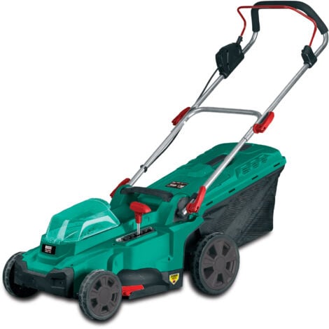 Tondeuse à gazon sans fil 2 x 24 V, 450 mm, pour deux batteries