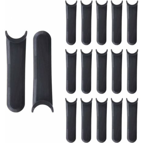 50pcs Tondeuse à Gazon Lame en Plastique Compatible pour Flymo Micro Lite Hovervac Mow N Vac