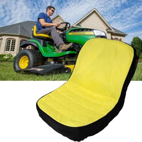 Sollbry Housse de Siège pour Tondeuse et Tracteur - Housse de Protection pour Sièges de Tondeuses et Tracteurs - Durable, Imperméable, Hydrofuge pour Tondeuses et Tracteurs