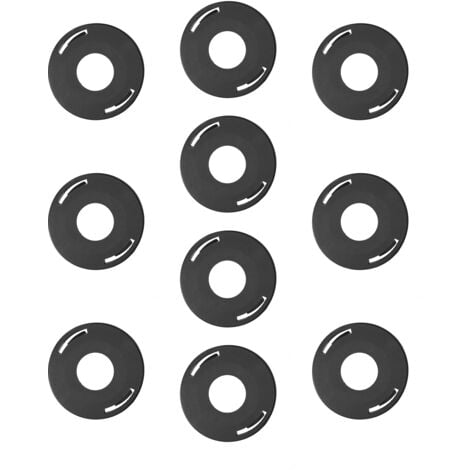 Lot de 10 couvercles supérieurs pour tête de coupe-bordures, accessoires pour tondeuses à gazon 25-2 FS 90 110 120 130 55 80 83 85
