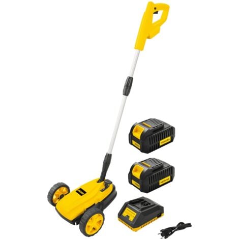 Mini Tondeuse à batterie NEMURA 40V - Coupe de 22cm + 2 Batteries 2Ah + Chargeur rapide
