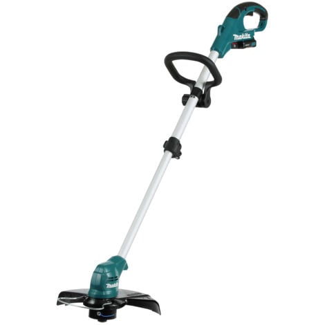 Makita coupe-bordures sans fil UR100DSME, 12V max. 2x 4,0 Ah et chargeur