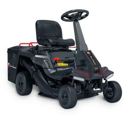 Tracteur Tondeuse Thermique Autoportée Essence 7CV 224Cm3 4 Vitesses + 1 Mulching Ejection latérale Lamborghini