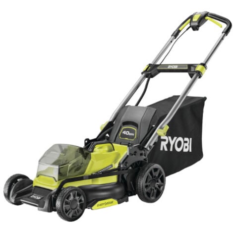 RYOBI Tondeuse poussée 18V Brushless - coupe 40cm - Sans batterie ni chargeur - RY18LMX40C-0