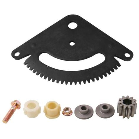 Kit de pignon et d'engrenage de direction pour tracteurs tondeuses John Deere série LA 19 dents