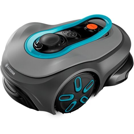 GARDENA Tondeuse robot smart SILENO free 600 m². Connectée. Installation sans fil. Technologie LONA. Tond sous la pluie. Capteur de gel. Nettoyage à l’eau. Ultra-silencieuse (19921-26).
