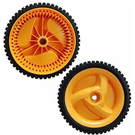 YMYNY 2 x Roues Tondeuses 53 dents Roue motrice pour Husqvarnaa Electrolux, McCulloch, Rally et autres tondeuses à gazon