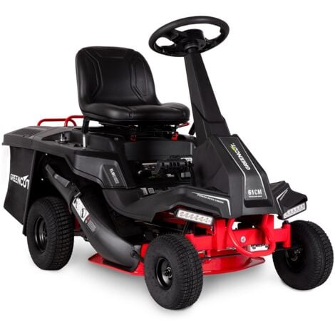 Tondeuse à essence 224cc en acier  Greencut RLM610XE