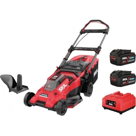 Faucheuse sans fil Skil 0140 BA 2x18 V 2x4 0 Ah accu.
