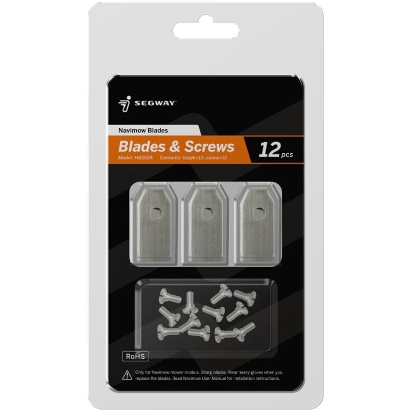 Kit de lames pour robot tondeuse Segway Navimow série X3