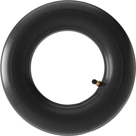 Wiltec Chambre à air 11x4.00-5/4.10/3.50-5 pour pneu de tracteur à pelouse – avec Valve coudée – capacité de charge max. 130 kg – pour Roue Tondeuse à gazon Brouette Chariot Diable