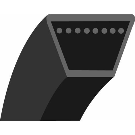 Courroie trapézoïdale MTD 754-04252 - 954-04252