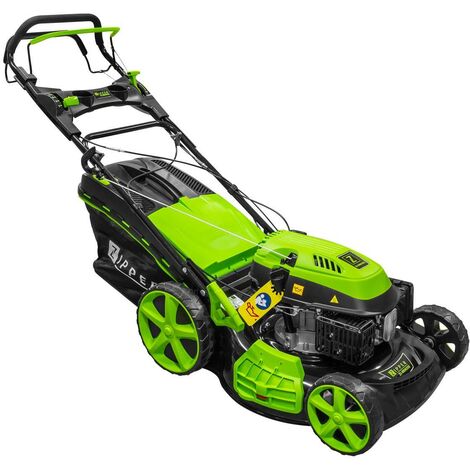 TONDEUSE THERMIQUE AUTOTRACTEE DE 51CM ESSENCE 173CC 6EN1 ZIPPER ZI-BRM508