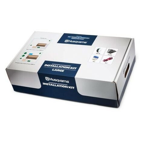 Kit installation Pack L robot tondeuse Automower Husqvarna