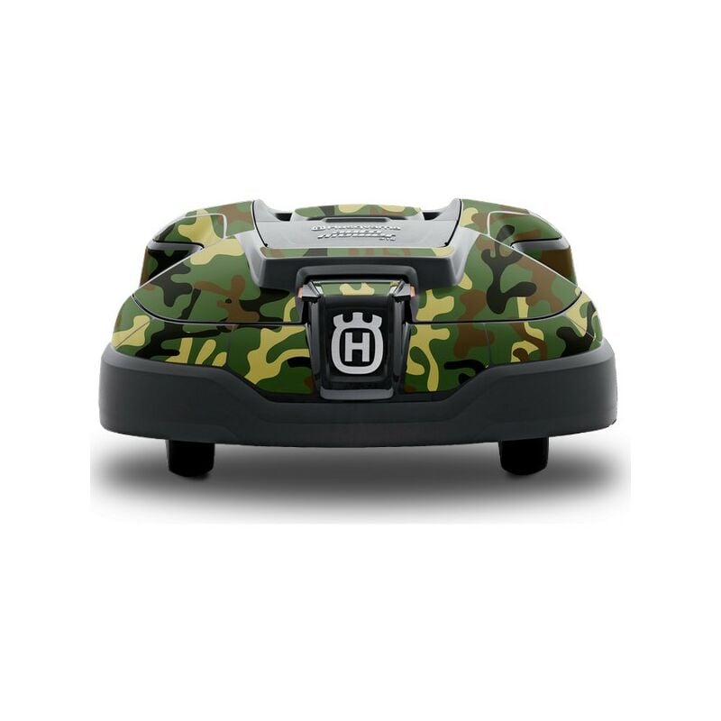Stickers robot tondeuse Automower Husqvarna camouflage  430X