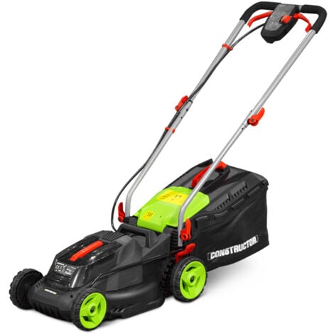 Tondeuse à gazon 40V (2x20V) 34 cm - Sans batterie - Constructor