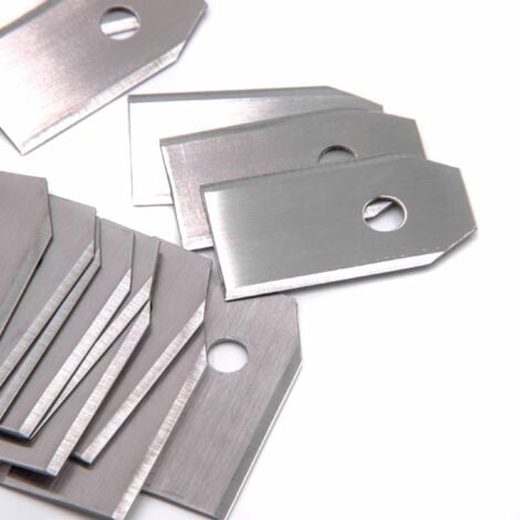 vhbw 30x lames compatible avec Gardena Sileno, Sileno+ (acier, 0.75mm)