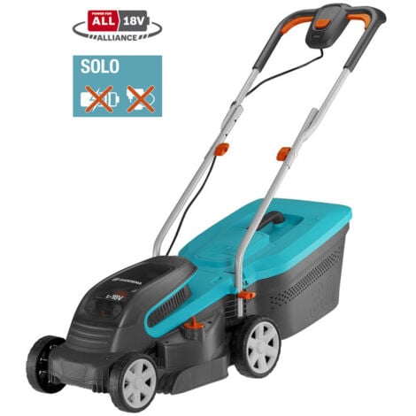 GARDENA Tondeuse à gazon PowerMax™ 32/36V POWER FOR ALL. Outil seul sans batterie. (14621-55)