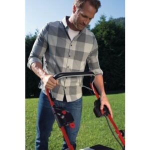 Einhell Professional Tondeuse à gazon sans fil GP-CM 36/47 S HW Li Power X-Change (36V, 47 cm largeur de coupe, autotractée, moteur sans charbon) Livré avec 4 Batteries 4,0Ah et 2 Chargeurs Doubles