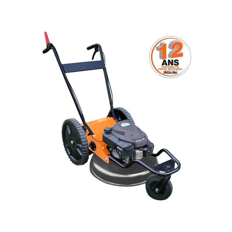 Tondeuse débroussailleuse à roues Oleo Mac DEM487 - autotractée, moteur 170cm3