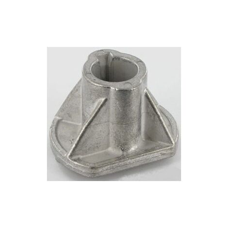 122463020/2 - Support de lame D.25mm pour tondeuse Castelgarden / GGP