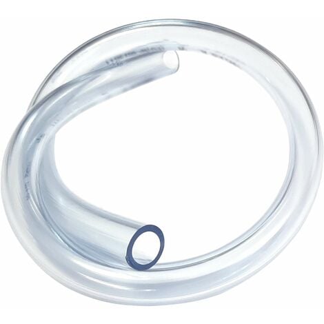 Durite essence transparente 19mm x 24mm longueur 1m tondeuse tracteur motoculteur débroussailleuse tuyau carburant