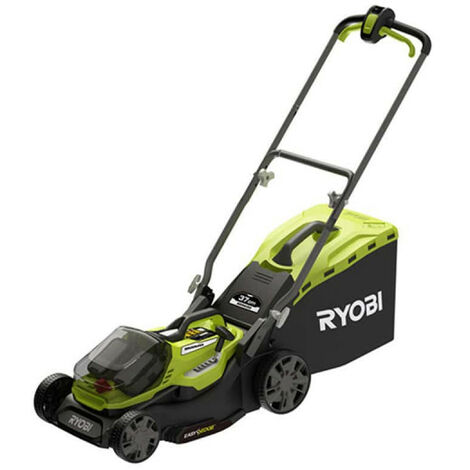 RYOBI Tondeuse 18V Brushless - coupe 37cm - Sans batterie ni chargeur - RY18LMX37A-0