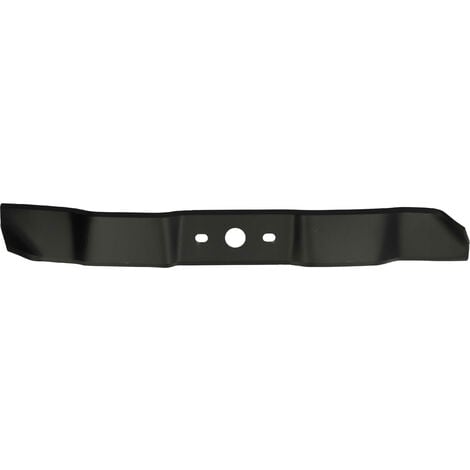 vhbw Lame compatible avec Brill Steelline 46 XL RL 6.0, 46 XL 6.0, 46 XL R 6.0 tondeuse - Lame de rechange, noir, acier 40MnB