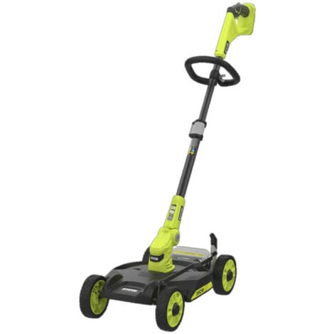 RYOBI Tondeuse 3 en 1 - RY18LMC30A-0 - 18V One+ - coupe 30 cm - Sans batterie ni chargeur